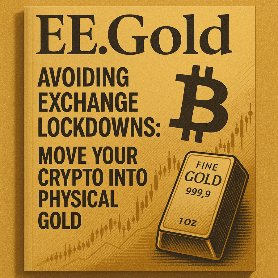 Avoiding Exchange Lockdowns: Move Your Crypto Into Physical Gold Avoiding Exchange Lockdowns: Move Your Crypto Into Physical Gold